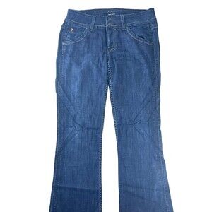 Hudson Jeans Signature Flap Pocket Bootcut Stretch Jeans in size 27